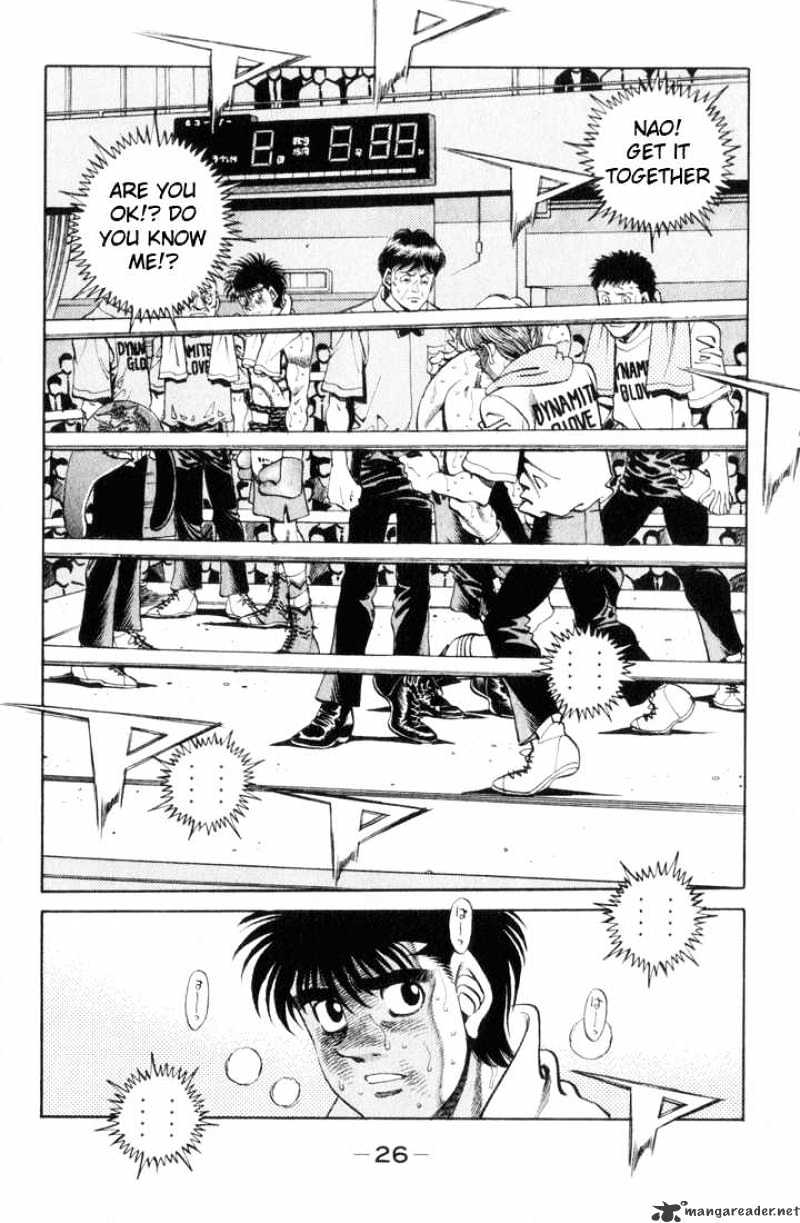 Hajime no Ippo: Fighting Spirit, Chapter 354 image 02